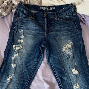 American Eagle High Rise Jegging